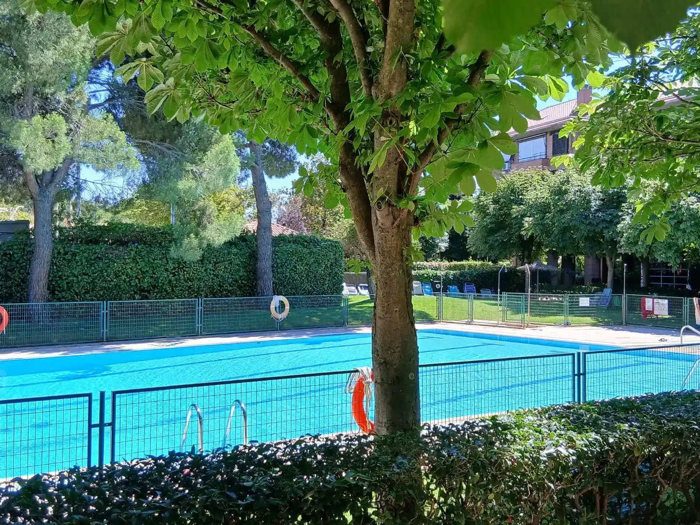 Piscina de Pis en venda en Pozuelo de Alarcón amb Aire condicionat i Piscina