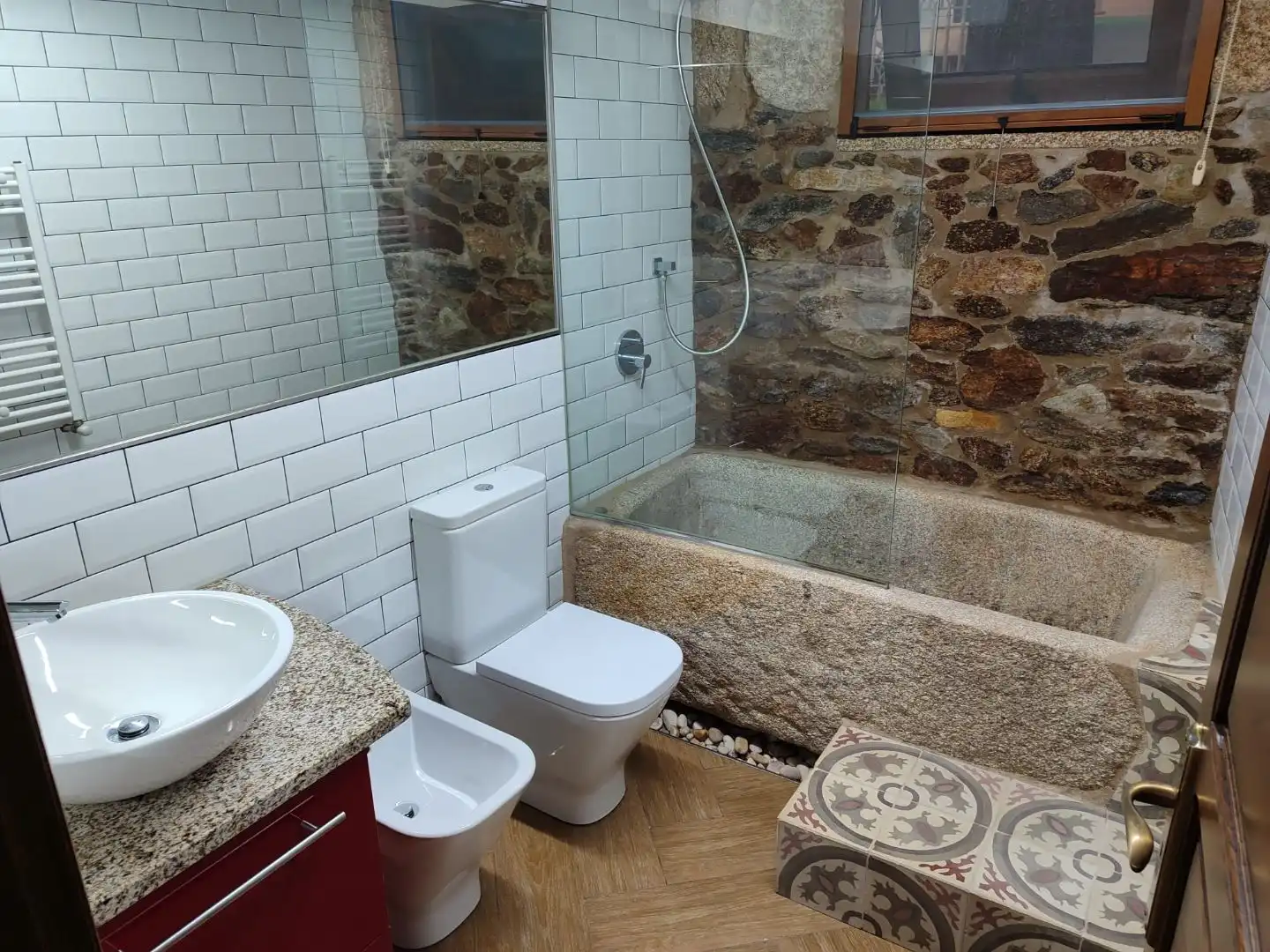 Baño de Casa o chalet de alquiler en Bembrive