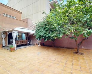 Terrassa de Casa adosada en venda en Sabadell amb Calefacció, Jardí privat i Terrassa