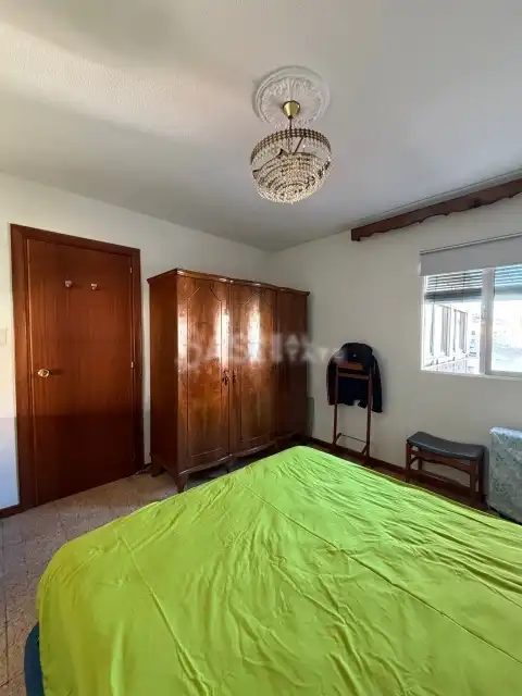 Schlafzimmer von Wohnung zum Verkauf in Madrid mit Terrasse und Möbliert