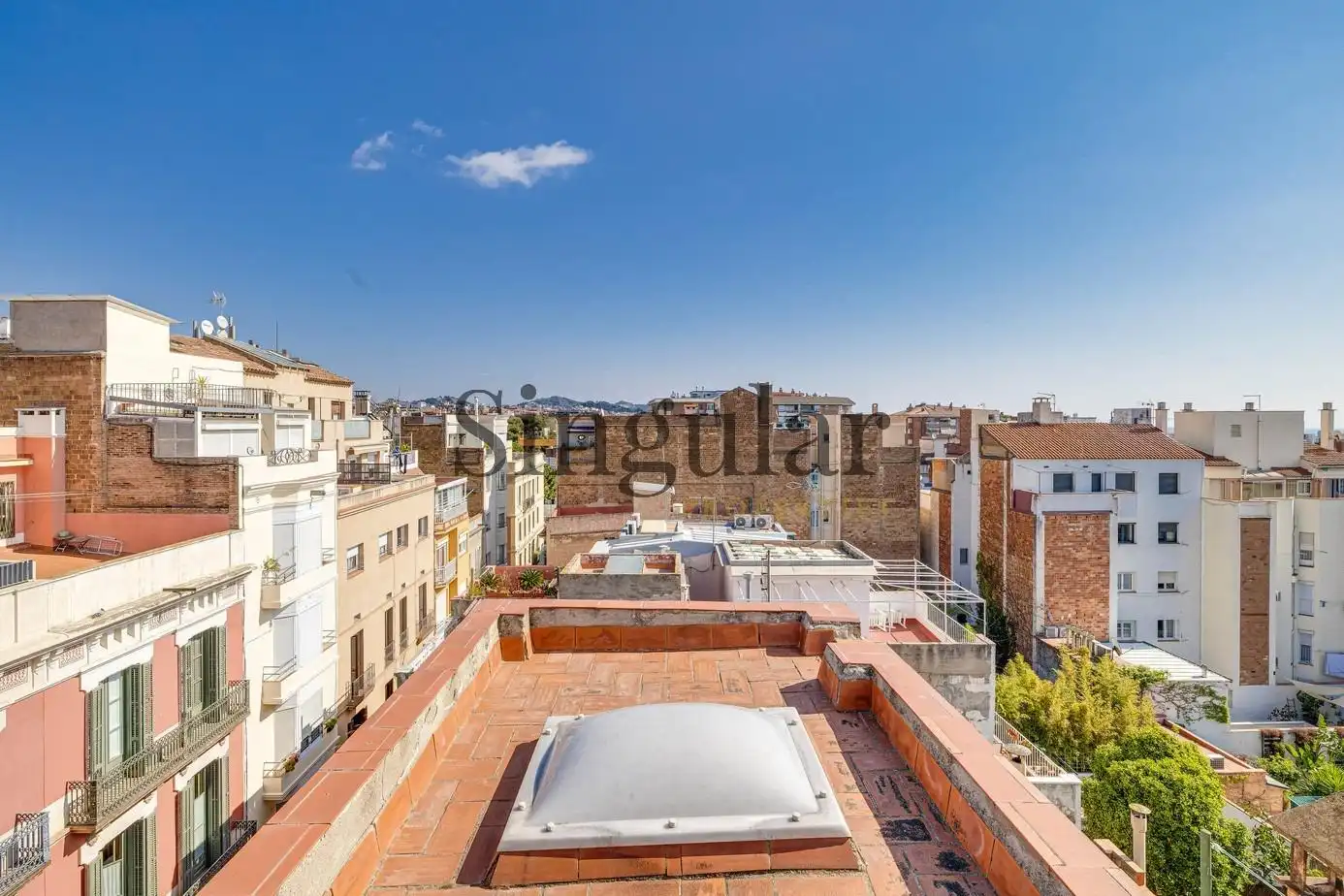 Terrassa de Edifici en venda en Barcelona