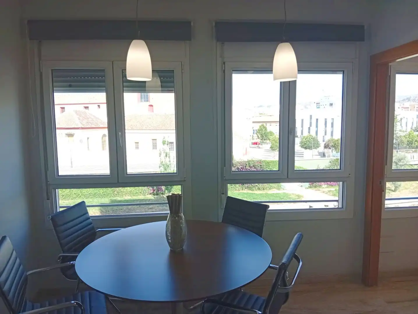 Dining room of Flat for rent in Málaga  with Air Conditioner and Furnished