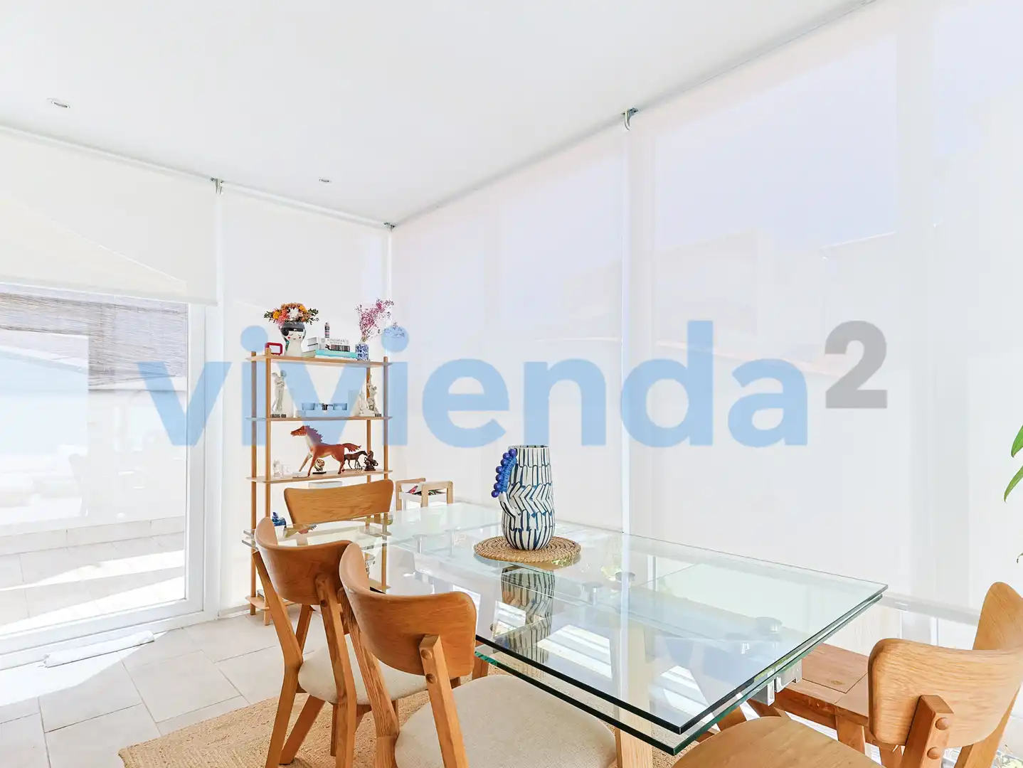 Comedor de Ático en venta en Madrid con Aire acondicionado, Calefacción y Terraza