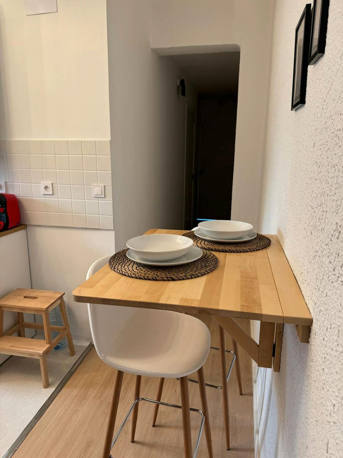 Dining room of Flat to share in  Valencia Capital  with Furnished and Washing machine