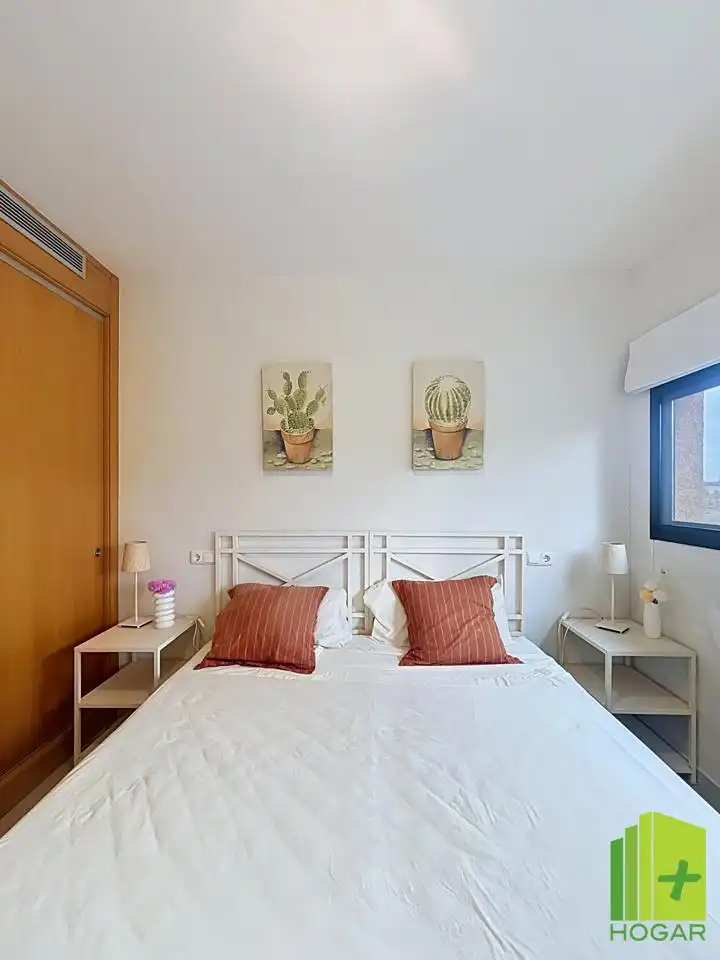 Schlafzimmer von Maisonette zum Verkauf in Vera mit Klimaanlage, Heizung und Terrasse