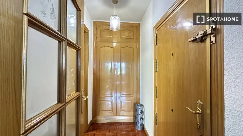 Apartament per a compartir en Madrid amb Aire condicionat, Calefacció i Terrassa