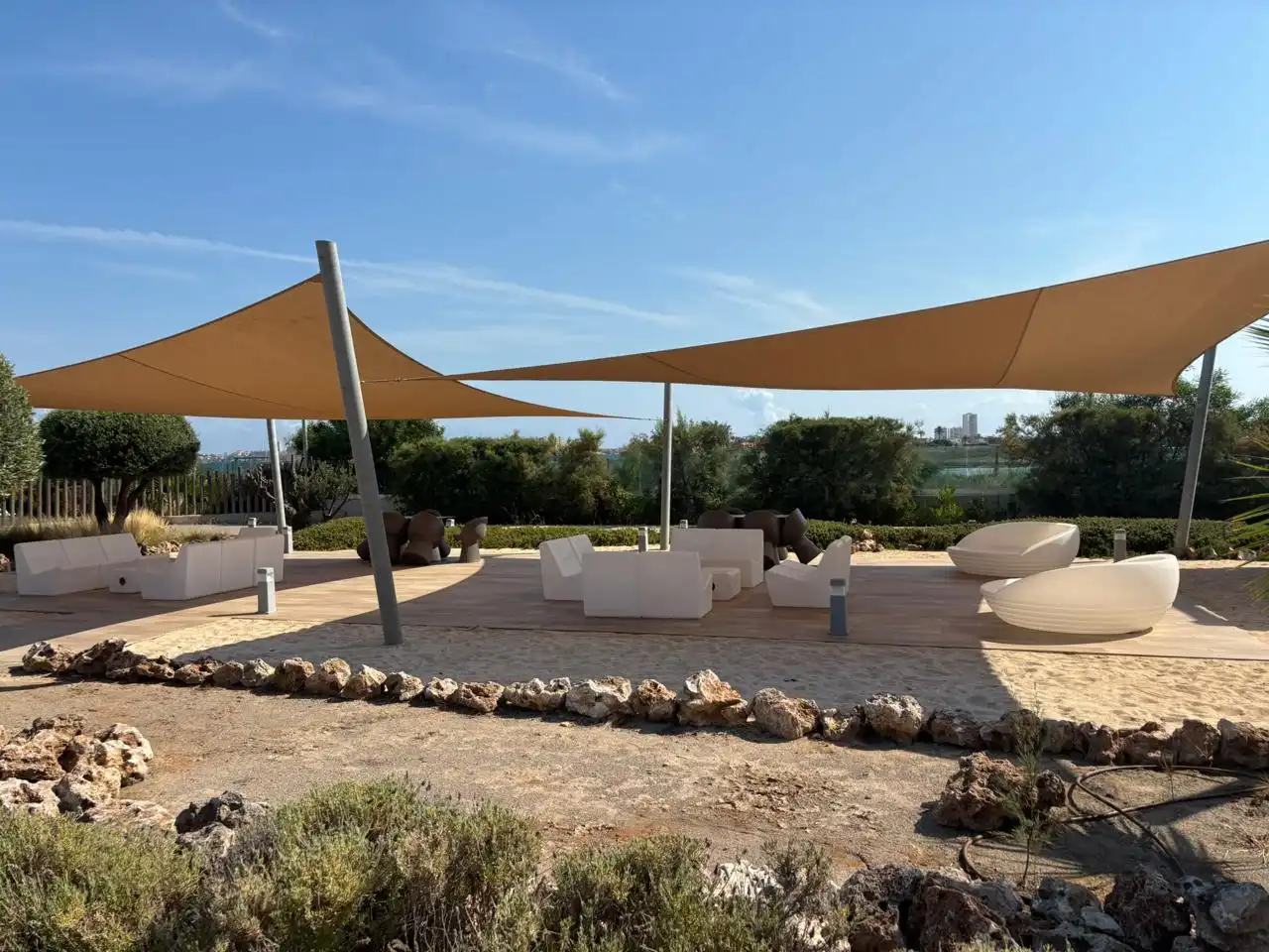 Terraza de Apartamento en venta en Cartagena con Calefacción, Jardín privado y Terraza