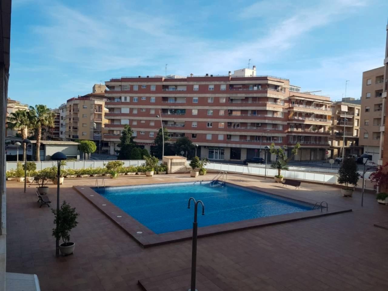 Swimming pool of Apartment for sale in Vinyols i els Arcs  with Terrace, Furnished and Balcony