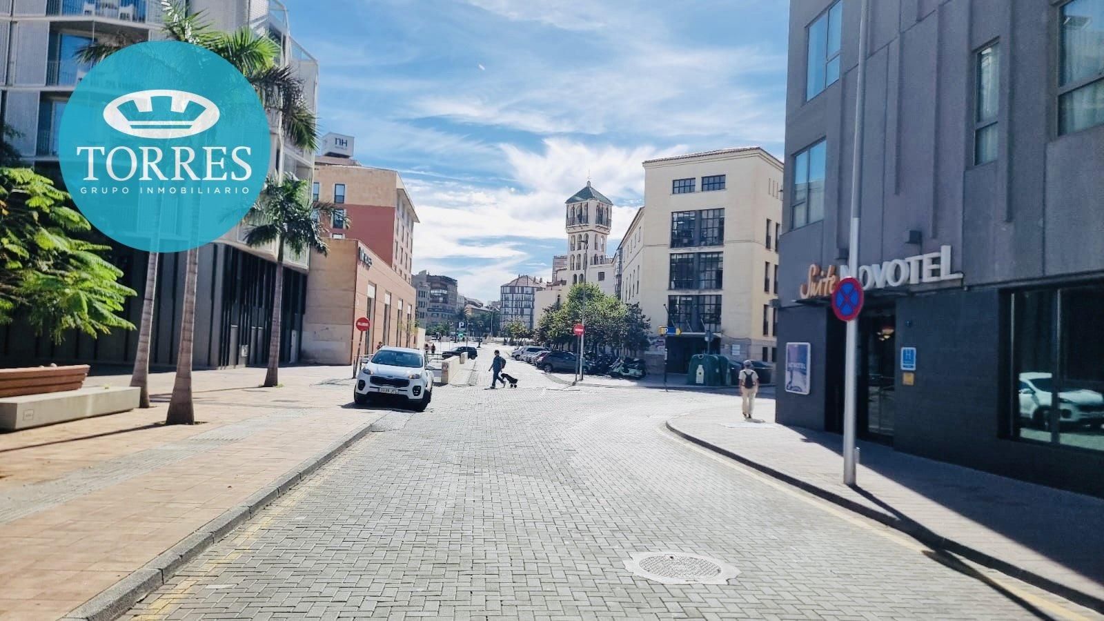 Vista exterior de Traster en venda en Málaga Capital