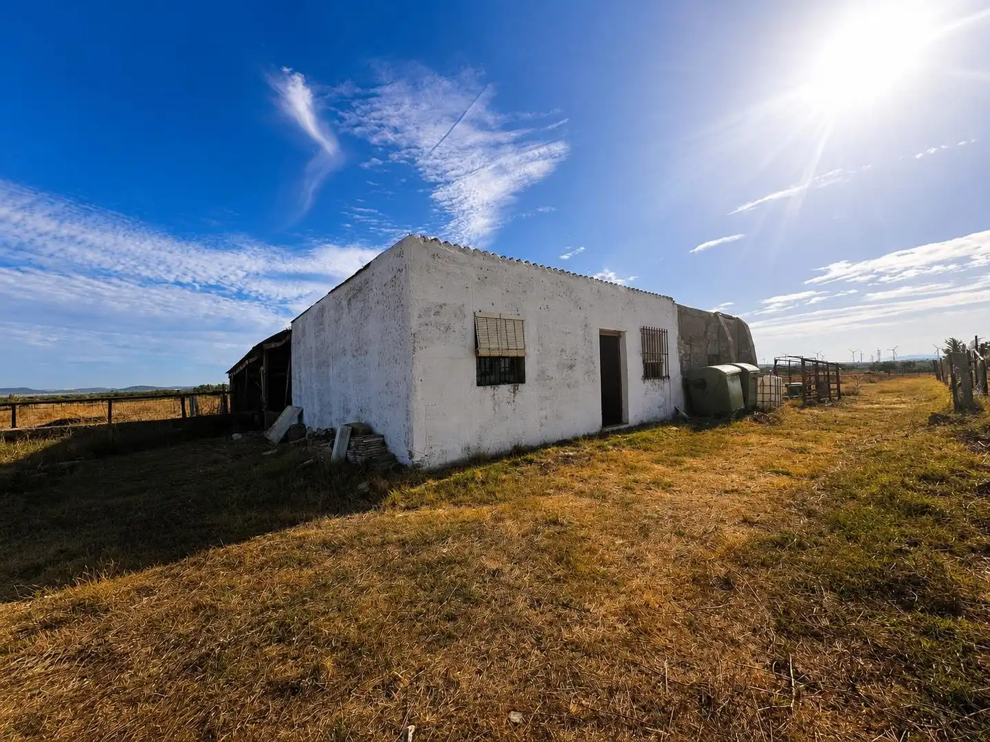 Vista exterior de Finca rústica en venta en Chiclana de la Frontera