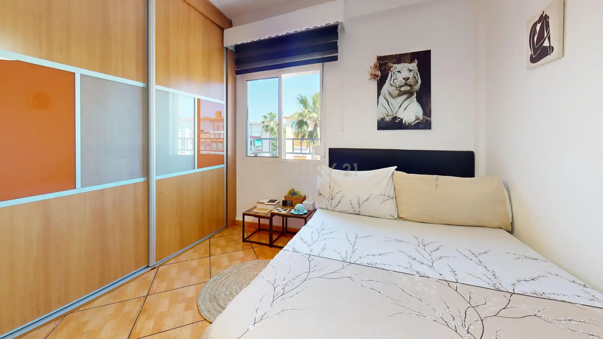 Bedroom of Apartments for sale in Málaga  with Air Conditioner