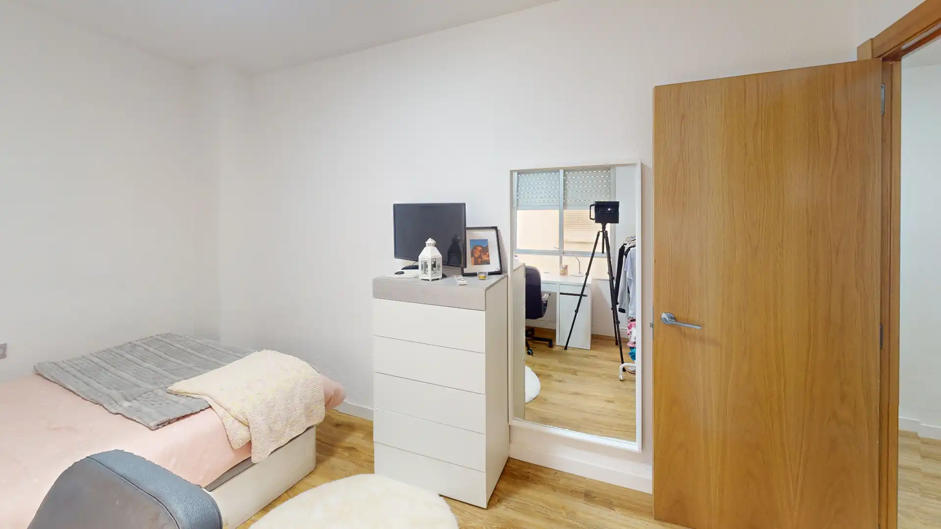 Bedroom of Flat for sale in Elche / Elx  with Furnished
