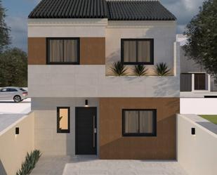 Exterior view of Single-family semi-detached for sale in Navalcarnero