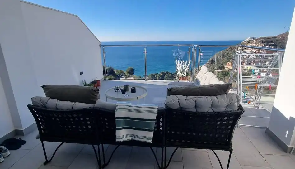 Terrace of Duplexes for sale in Nerja  with Air Conditioner, Heating and Terrace