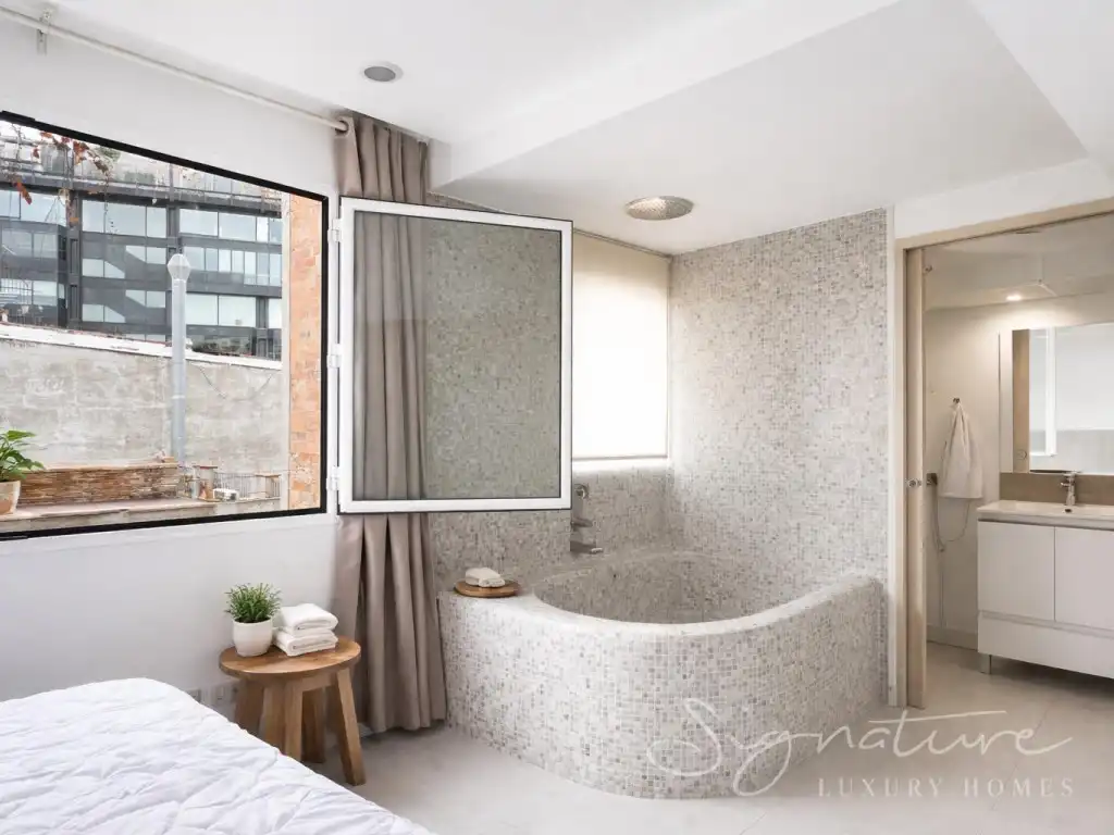 Bany de Loft en venda en Barcelona amb Aire condicionat