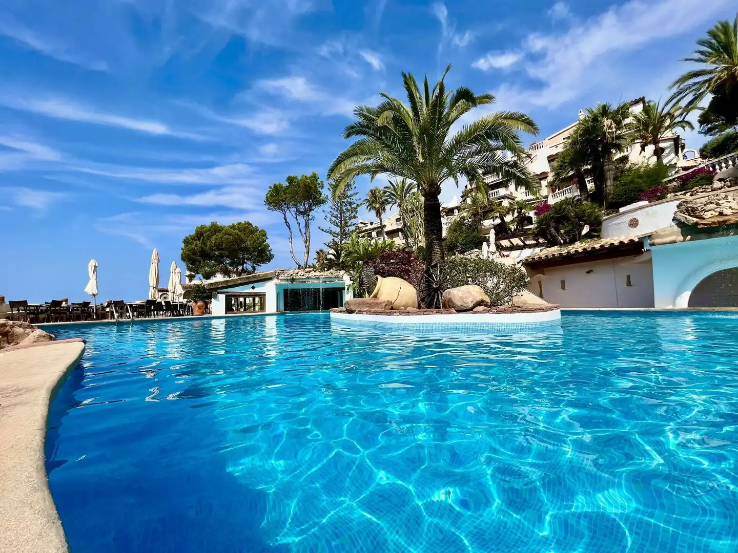 Piscina de Planta baja en venta en Calvià con Aire acondicionado, Calefacción y Terraza