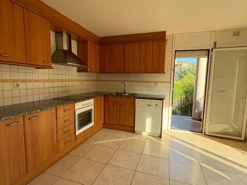 Kitchen of Houses for sale in Sarrià de Ter  with Terrace and Balcony