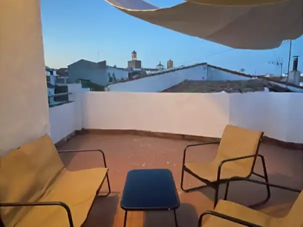 Terrassa de Casa o xalet en venda en Fregenal de la Sierra, Badajoz