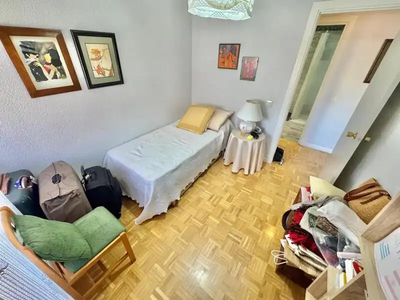 Bedroom of Flat for sale in Torrejón de Ardoz  with Heating, Terrace and Storage room