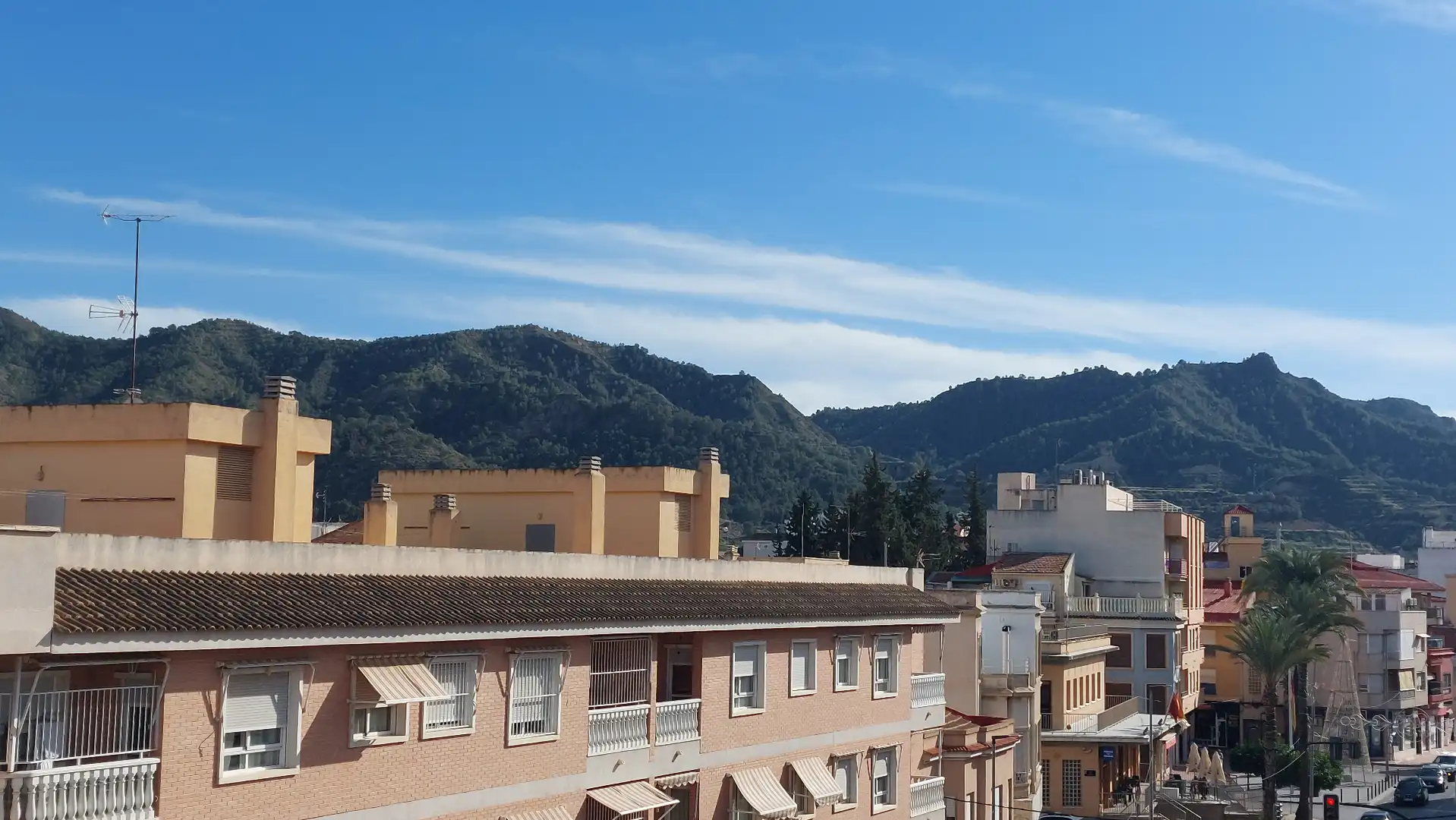 Vista exterior de Piso en venta en Murcia con Amueblado, Horno y Balcón