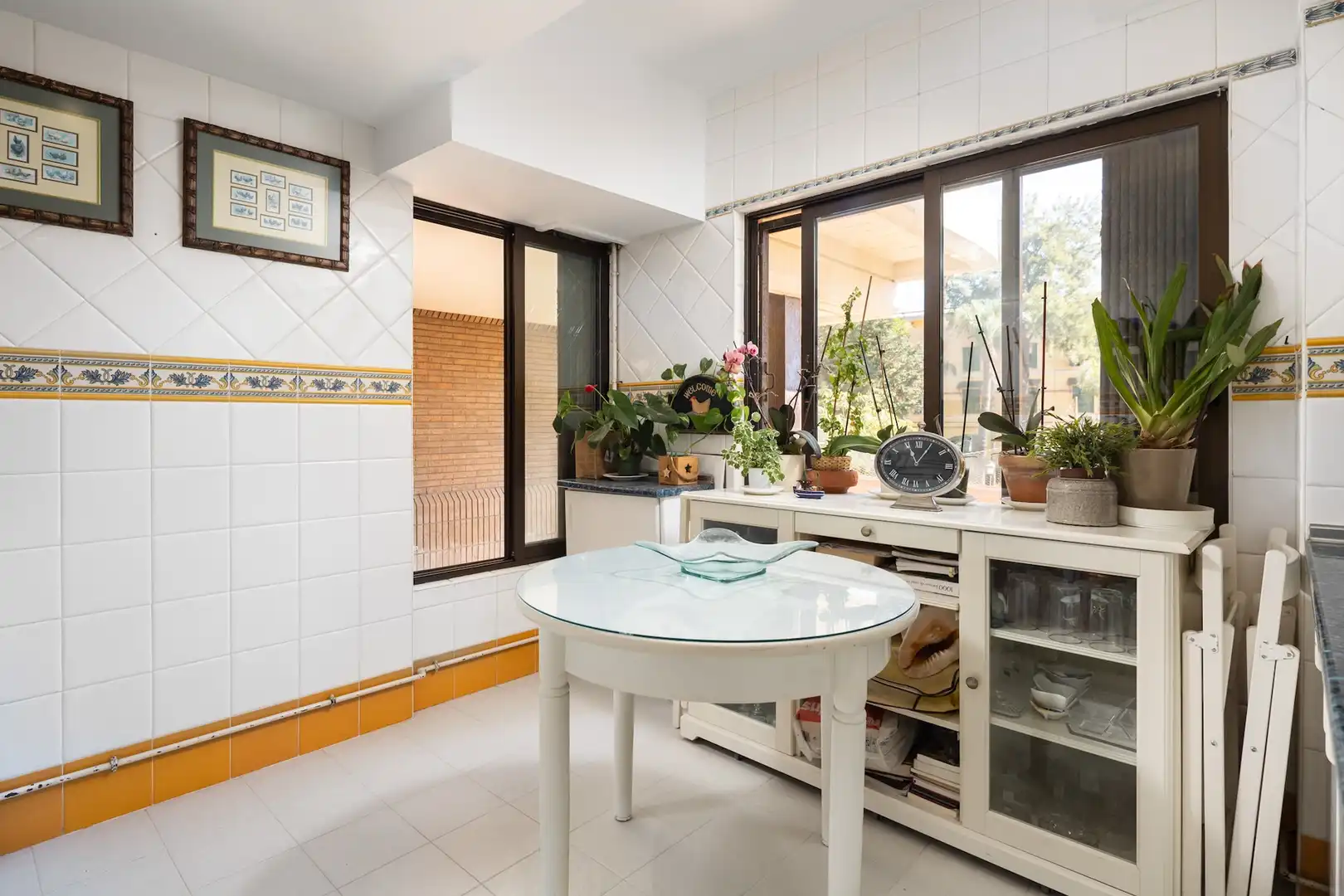 Cocina de Piso en venta en Málaga con Aire acondicionado, Trastero y Amueblado
