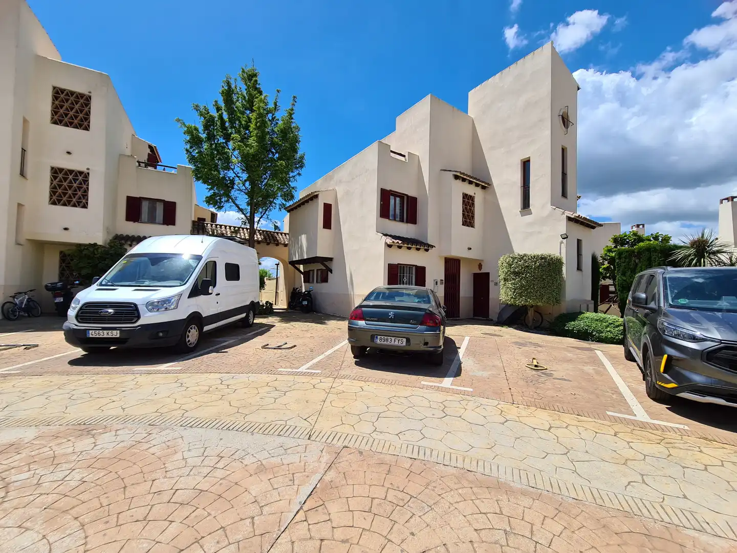 Exterior view of Apartments for sale in Casares  with Air Conditioner, Terrace and Swimming Pool