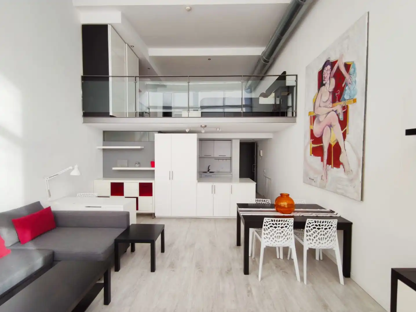 Sala d'estar de Loft en venda en Alcalá de Henares amb Aire condicionat