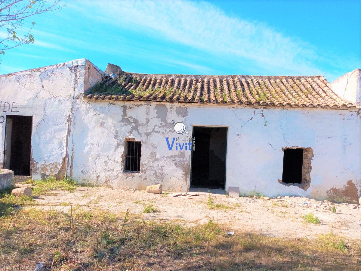 Vista exterior de Finca rústica en venda en Mairena del Alcor