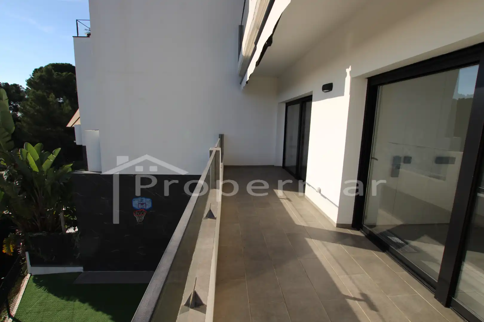 Terrace of Detached homes for sale in Caldes d'Estrac  with Air Conditioner, Heating and Private garden