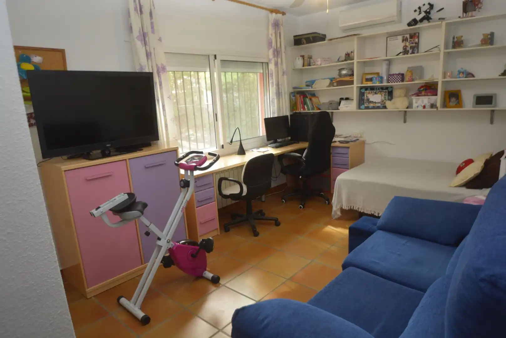 Schlafzimmer von Haus oder Chalet zum Verkauf in Las Torres de Cotillas mit Klimaanlage, Heizung und Privatgarten