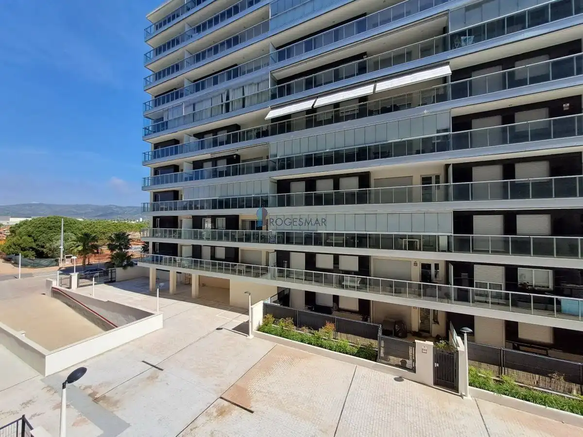 Vista exterior de Apartament en venda en Oropesa del Mar / Orpesa amb Aire condicionat, Calefacció i Terrassa