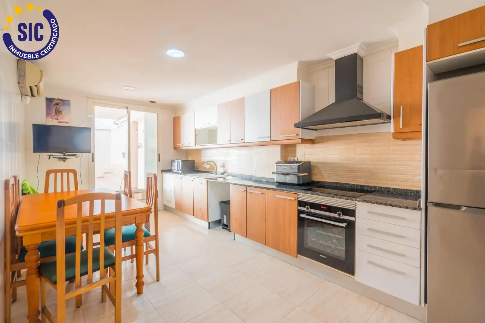 Cocina de Piso en venta en Aldaia con Aire acondicionado, Calefacción y Terraza