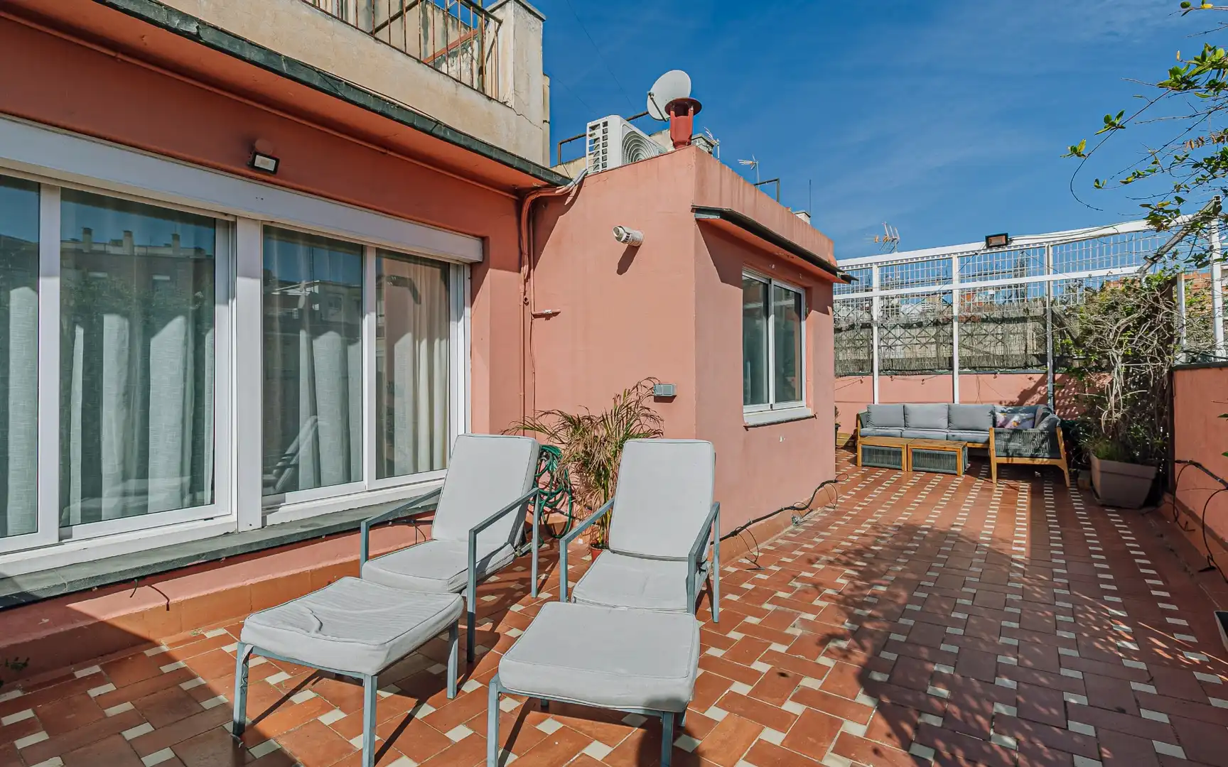 Terraza de Ático en venta en Badalona con Aire acondicionado, Calefacción y Terraza