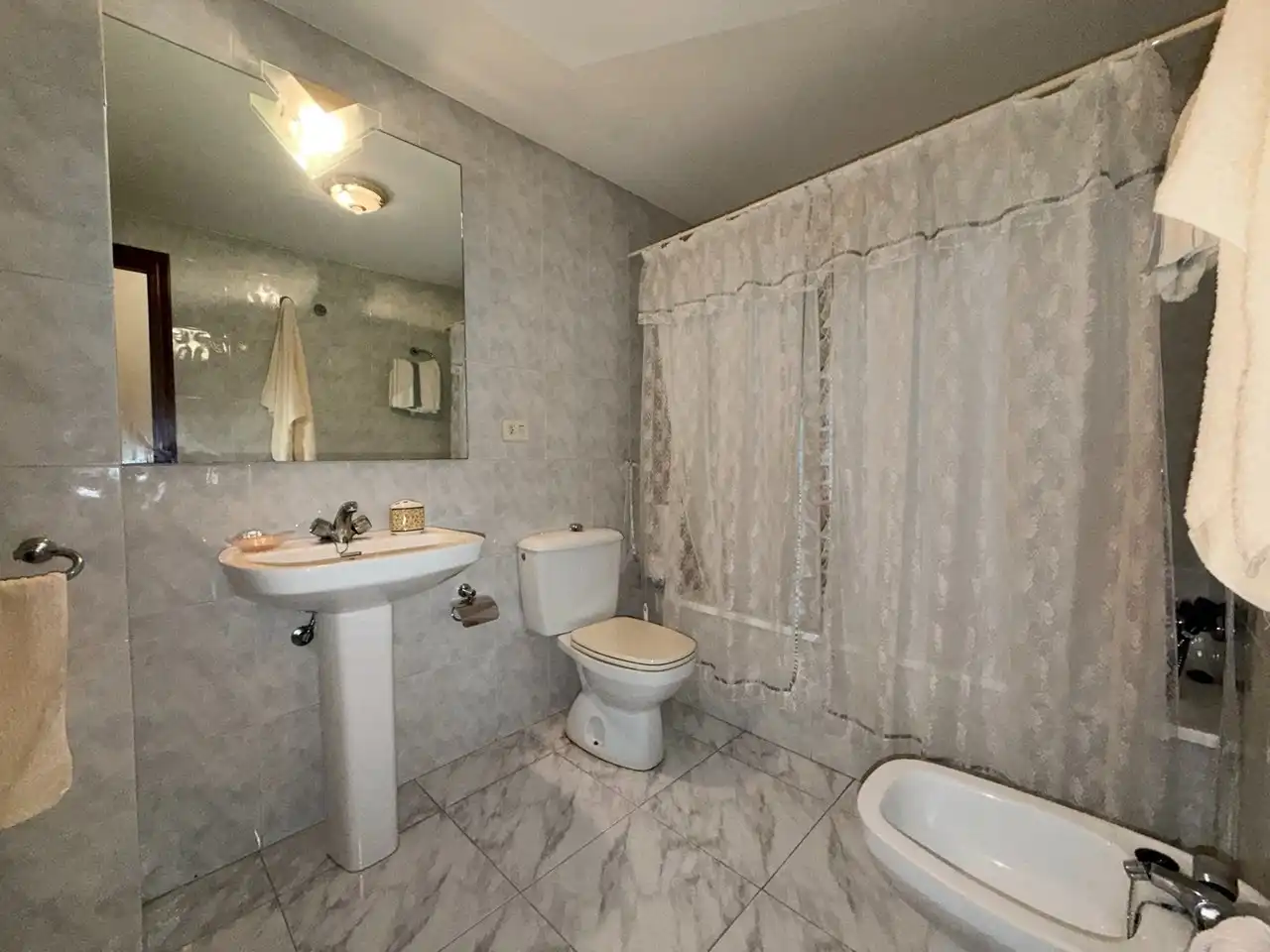 Bathroom of Flat for sale in Lugo  with Heating, Terrace and Storage room