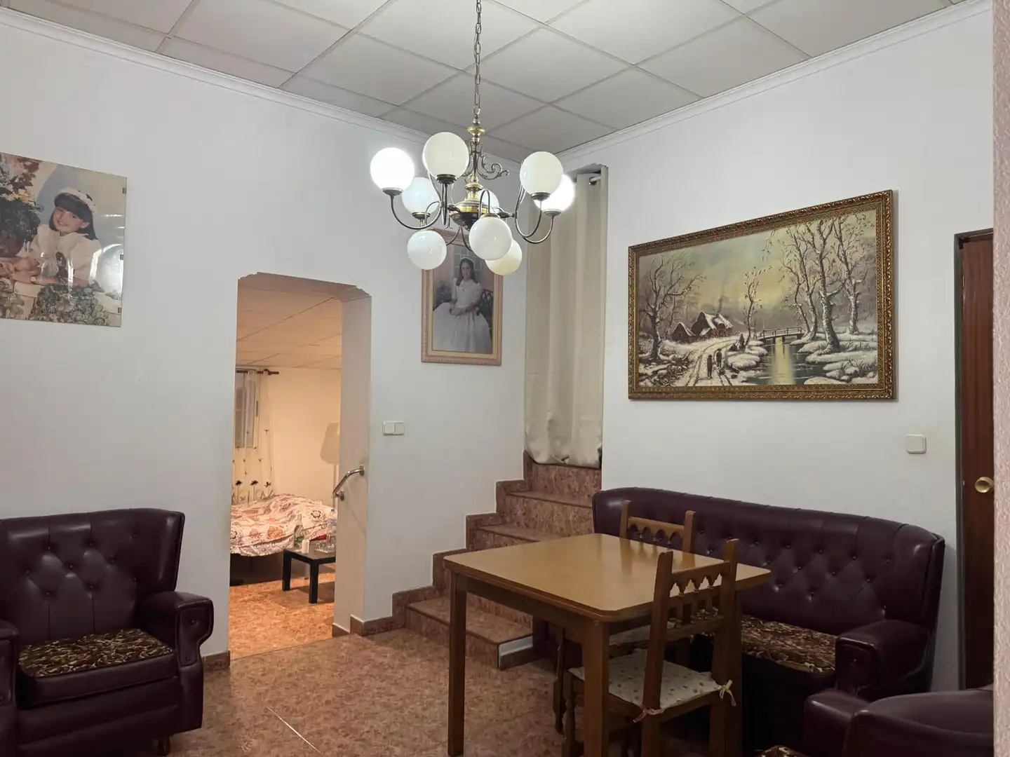 Living room of Houses for sale in Murcia
