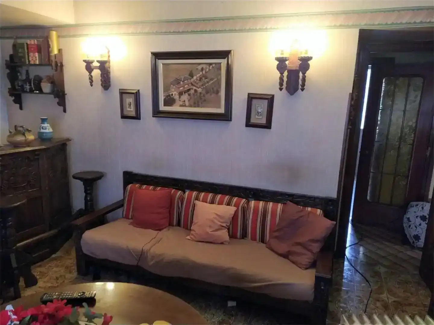 Sala de estar de Casa o chalet en venta en Aller