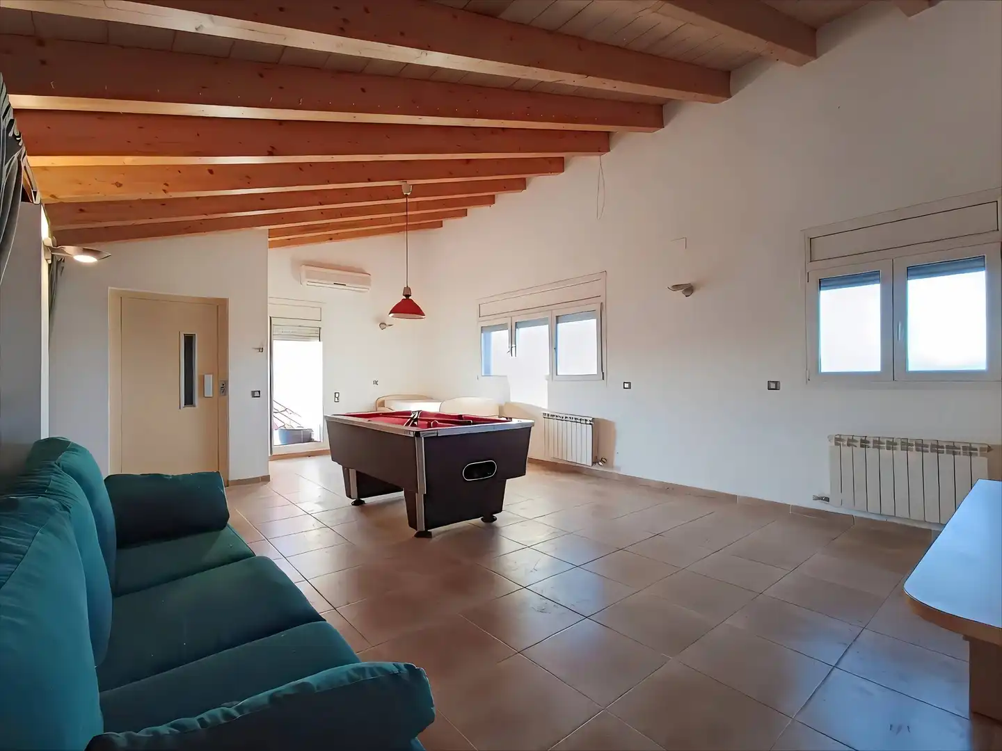 Living room of Houses for sale in Torroella de Fluvià  with Air Conditioner, Heating and Private garden