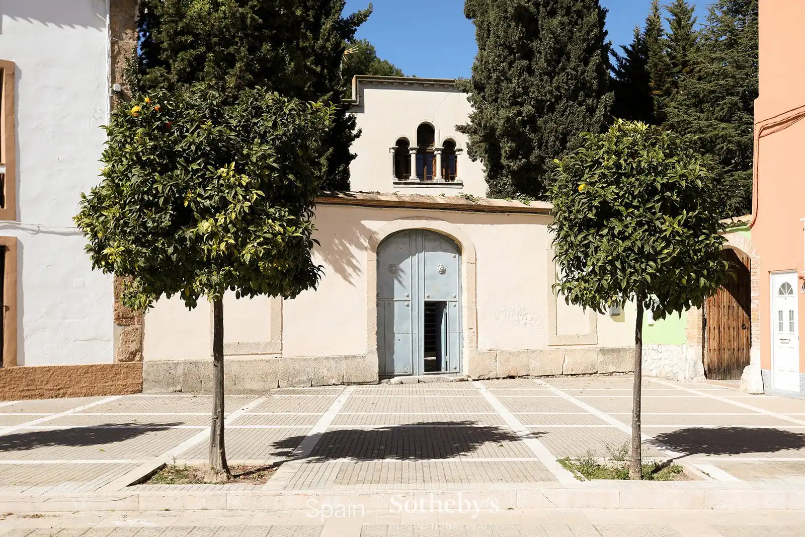Vista exterior de Casa o xalet en venda en Puigdàlber amb Aire condicionat, Calefacció i Jardí privat