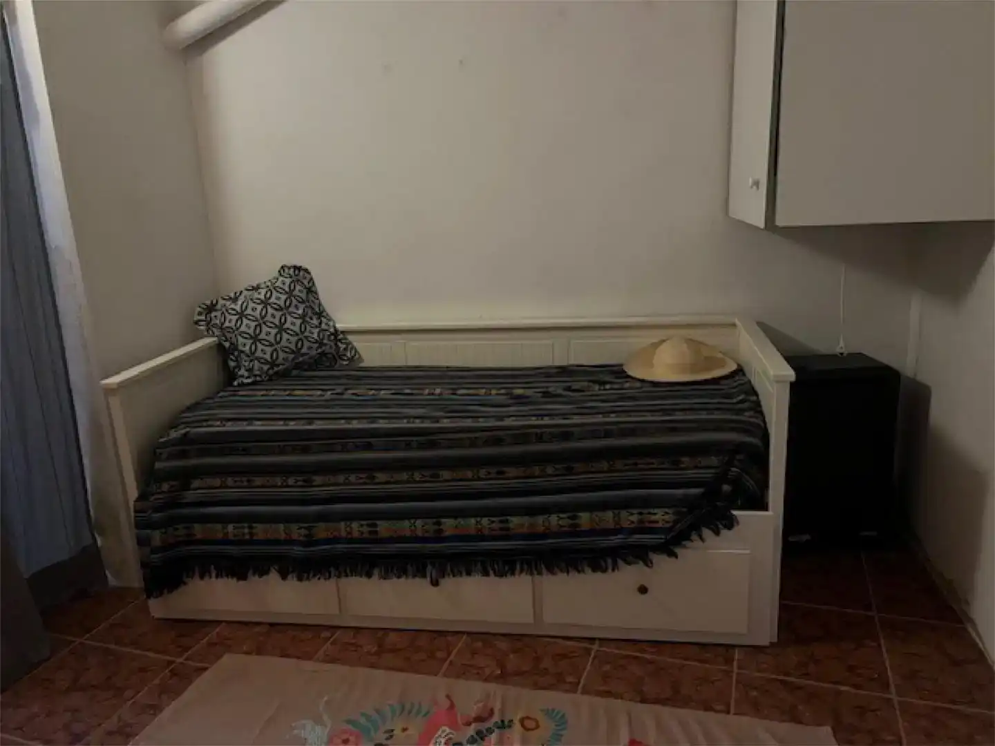 Habitación de Casa adosada en venta en Zarra con Aire acondicionado y Balcón