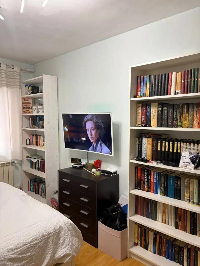 Sala d'estar de Pis en venda en Arganda del Rey amb Aire condicionat, Calefacció i Parquet