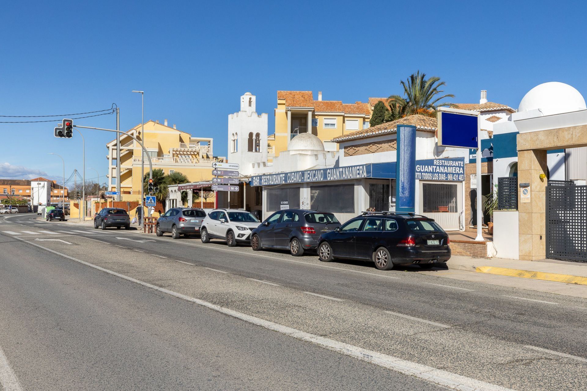 Exterior view of Premises for sale in Dénia