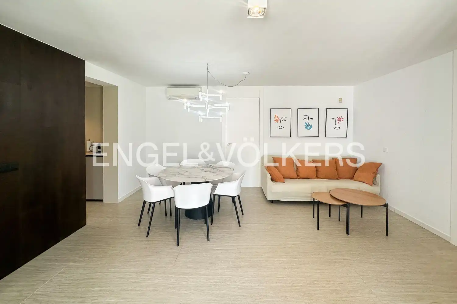 Sala de estar de Casa o chalet de alquiler en Jávea / Xàbia con Aire acondicionado, Calefacción y Jardín privado