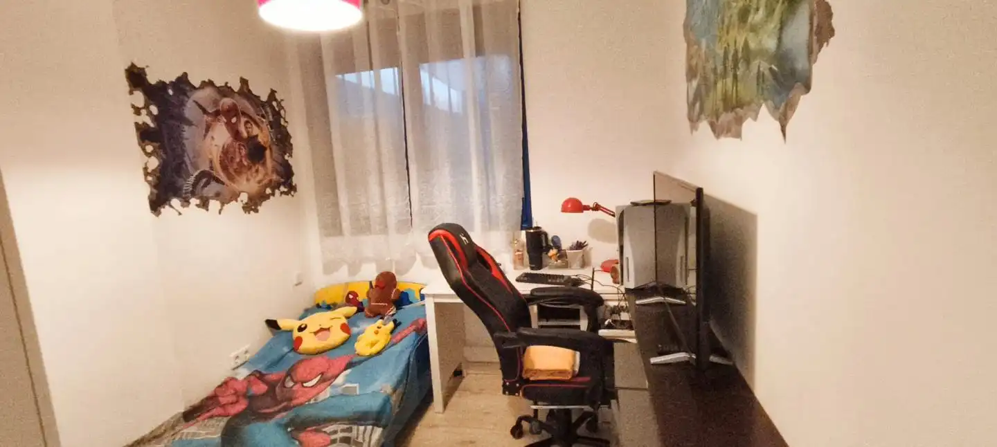 Schlafzimmer von Wohnung zum Verkauf in Garrucha mit Klimaanlage, Terrasse und Abstellraum