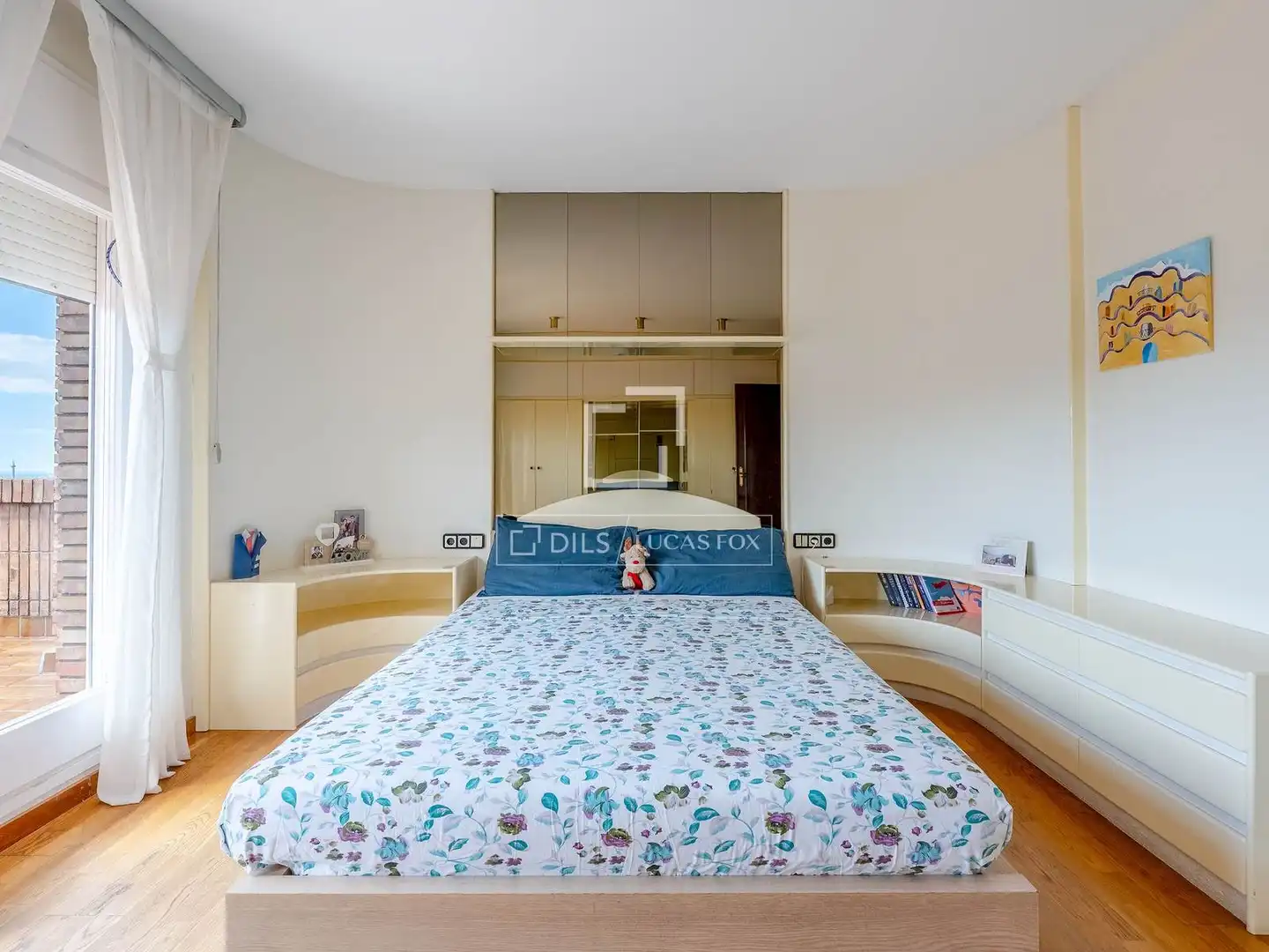 Bedroom of Houses for sale in Sant Just Desvern  with Air Conditioner, Private garden and Terrace