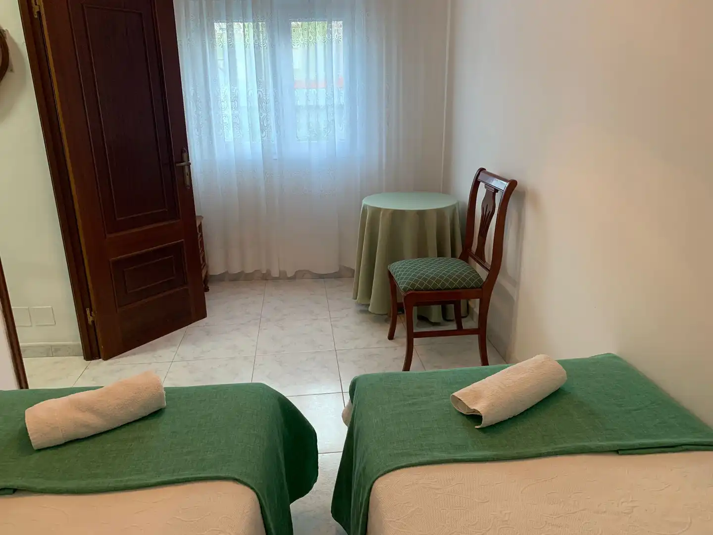 Dormitori de Casa o xalet en venda en Fisterra amb Moblat, Forn i Rentadora