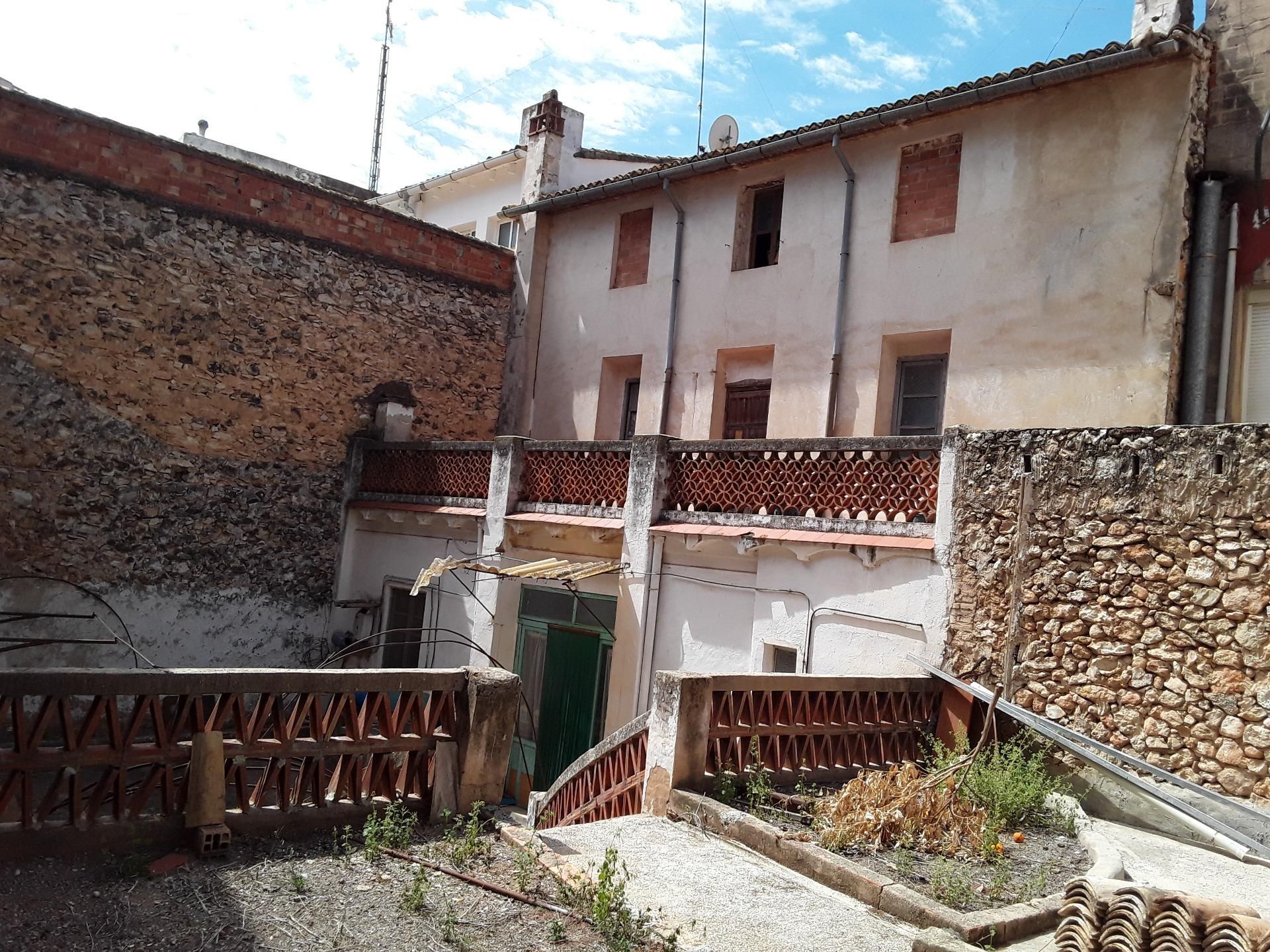 Vista exterior de Finca rústica en venda en Bolbaite amb Terrassa