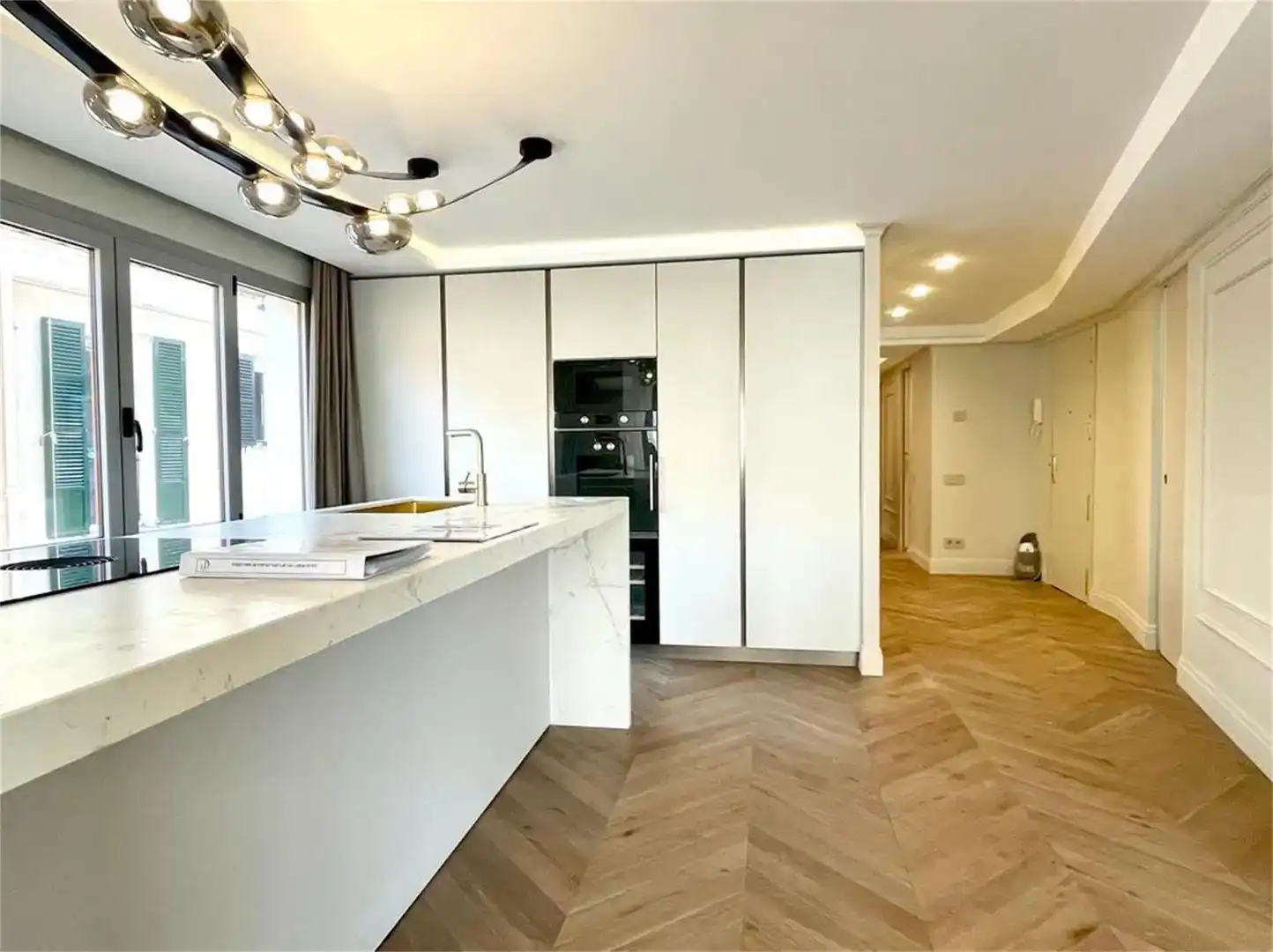 Cocina de Piso en venta en  Palma de Mallorca con Aire acondicionado, Calefacción y Parquet