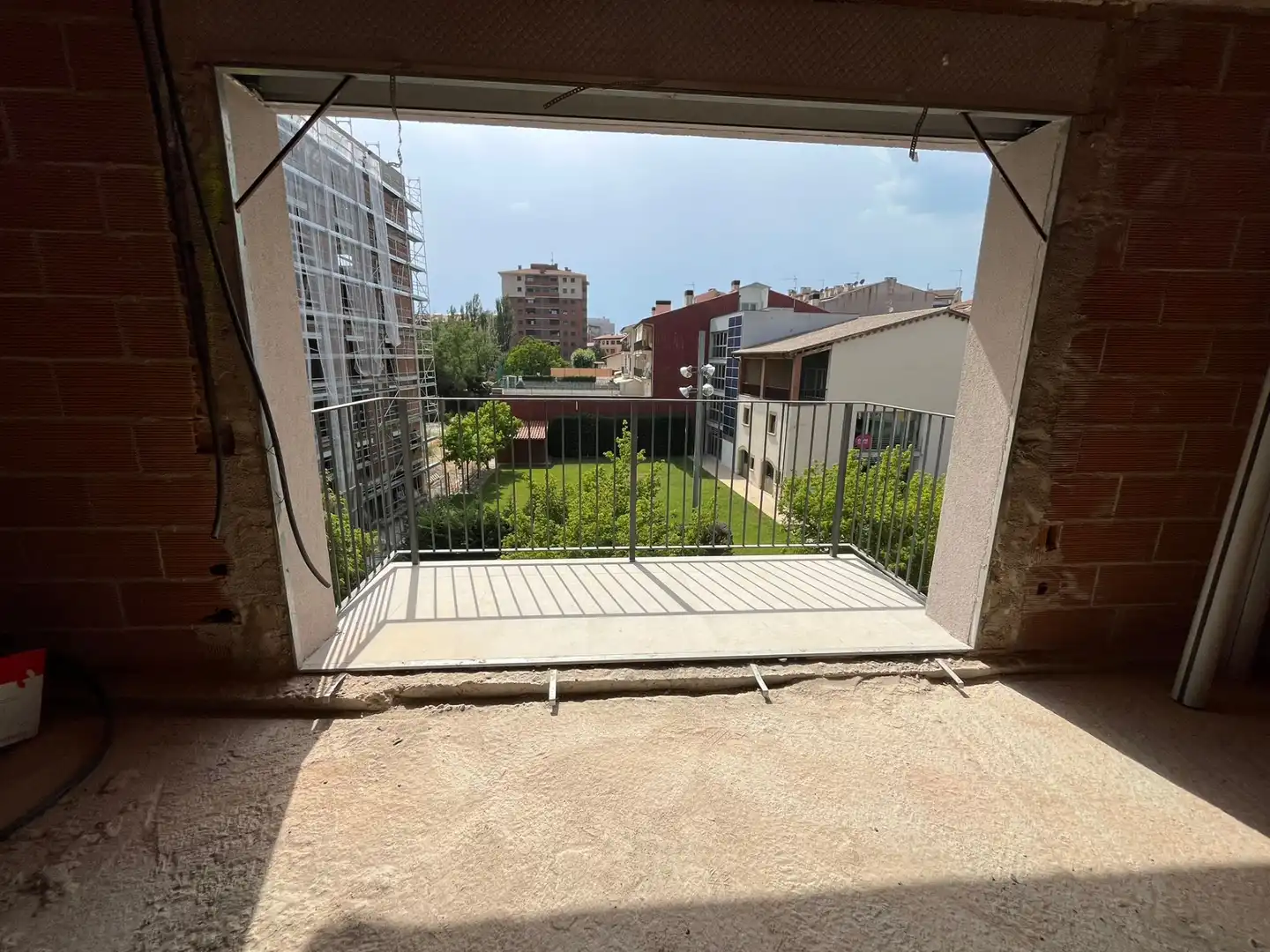 Balcony of Duplexes for sale in Vic  with Storage room and Balcony
