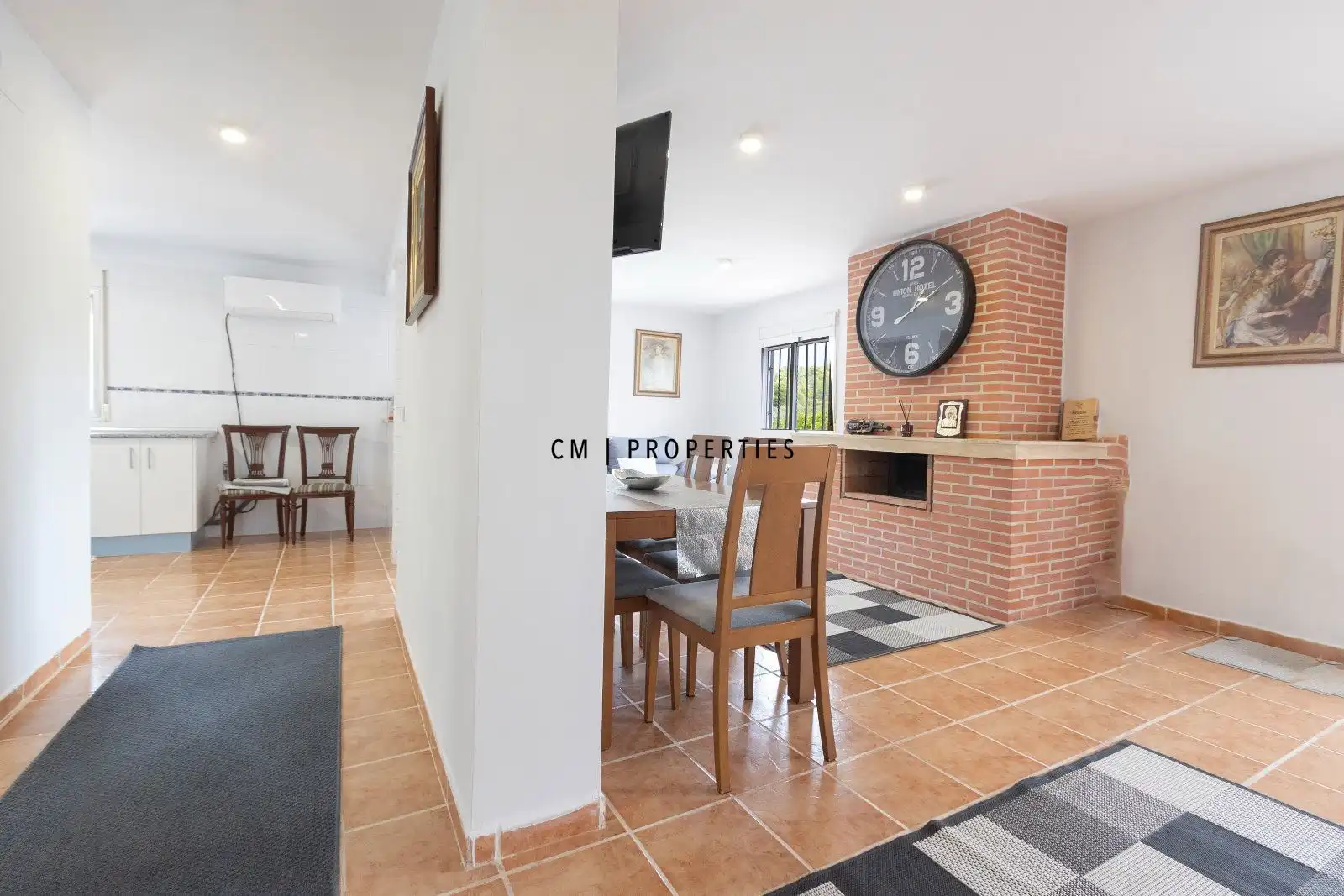 Exterior view of Houses for sale in Chiva  with Air Conditioner, Heating and Terrace