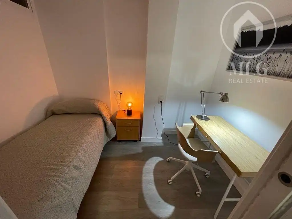 Schlafzimmer von Wohnungen zum Verkauf in Fuengirola mit Klimaanlage, Heizung und Terrasse